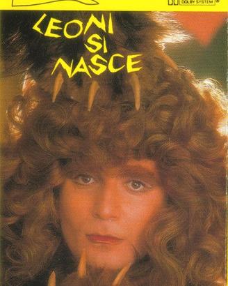 RENATO ZERO LEONI SI NASCE 1984 MC MUSIC TAPE