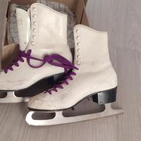 pattini da ghiaccio vintage 