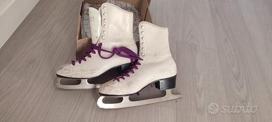 pattini da ghiaccio vintage 