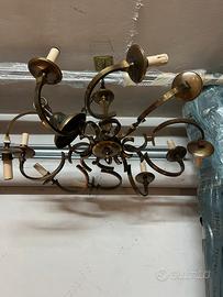 Lampadario antico