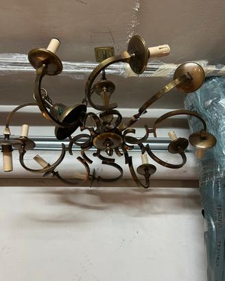 Lampadario antico