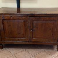 Credenza 1700 antiquariato in noce
