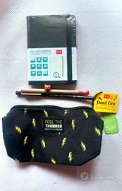 Legami astuccio notebook matita penna