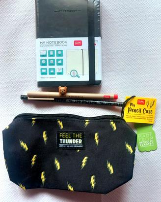 Legami astuccio notebook matita penna