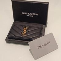 portacarte saint Laurent 