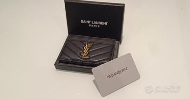 portacarte saint Laurent 