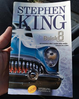 Libro Stephen King Buick 8