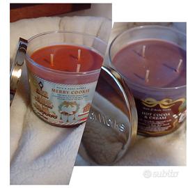 candele natalizie Bath&Body Works 
