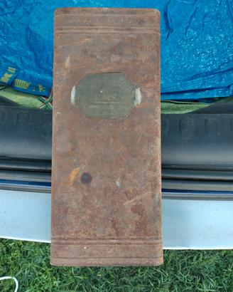 LATTA OLIO DI RICINO 