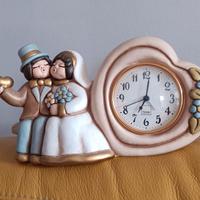 Thun orologio con sposi