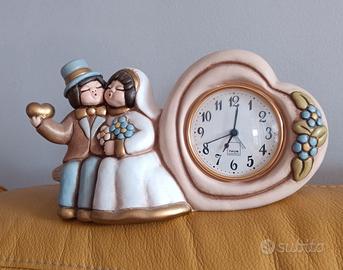 Thun orologio con sposi