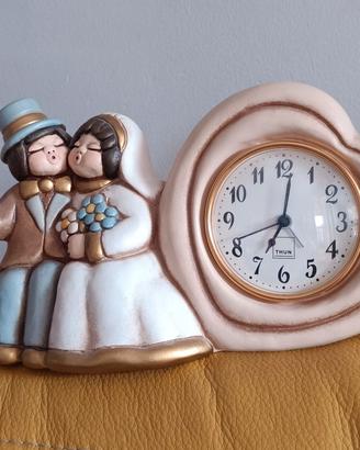 Thun orologio con sposi