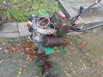 Motozappa brumital da sistemare 