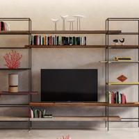 Arredo misura design moderno industrial stile casa