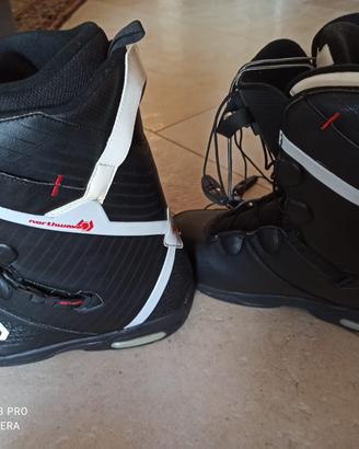 Scarponi snowboard NORTHWAVE tg. 44