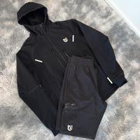 Tuta Completa Footkorner- Reflective- Nera