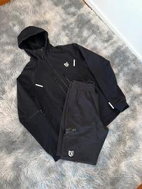 Tuta Completa Footkorner- Reflective- Nera