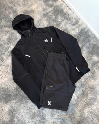 Tuta Completa Footkorner- Reflective- Nera