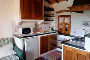 Bilocale con giardino asestri levante