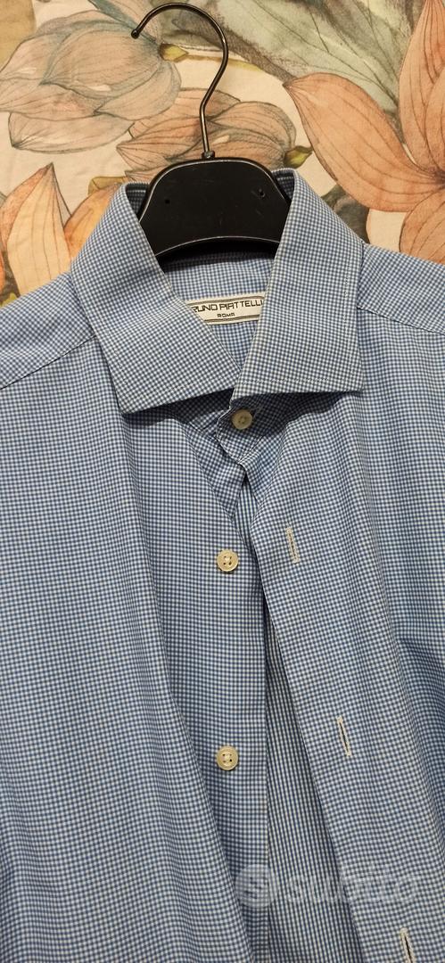 4 camicie bruno piattelli Lee e sartoriale leggi Abbigliamento e Accessori In vendita a Napoli
