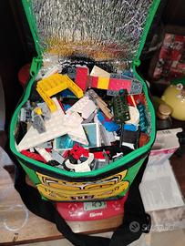 Lego sfuso 1200 più borsa tecmica 