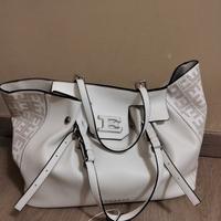 borsa donna a spalla bianca Ermanno Scervino