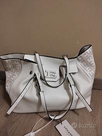 borsa donna a spalla bianca Ermanno Scervino