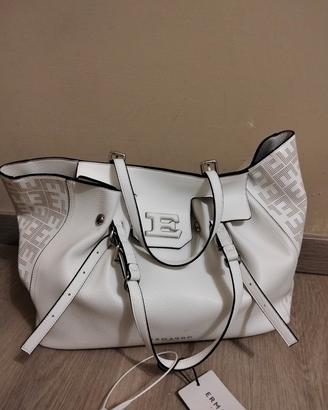 borsa donna a spalla bianca Ermanno Scervino