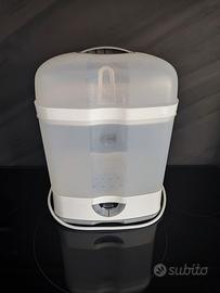 sterilizzatore Chicco + sterilizzatore ciuccio