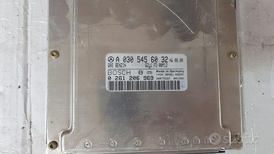 MERCEDES BENZ SLK R170 CENTRALINA MOTORE ECU