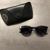 Ray-Ban Erika metal nero-grigio RB3539 unisex