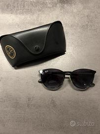 Ray-Ban Erika metal nero-grigio RB3539 unisex