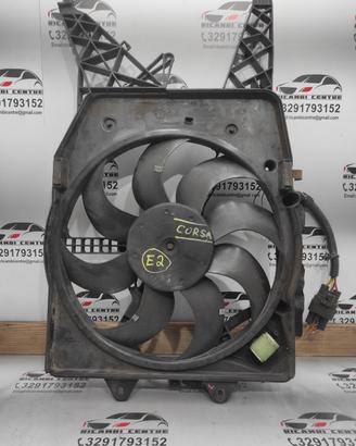 Ventola raffreddamento motore opel corsa 1.3 cdti