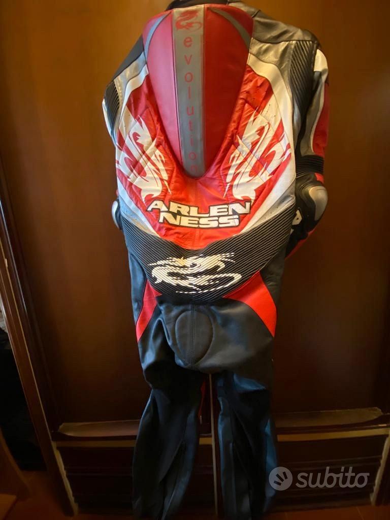 Arlen Ness 4290 K kangaroo titanium red Accessori Moto In vendita a Savona