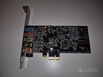 Sound Blaster Audigy Fx Creative scheda audio 5.1