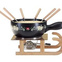 Set fonduta ceramica