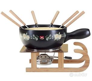 Set fonduta ceramica