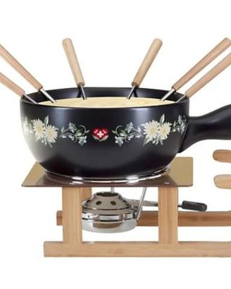 Set fonduta ceramica