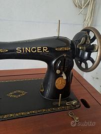 Macchina da cucire Singer d’epoca