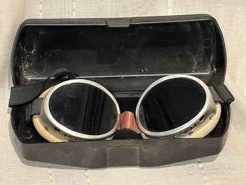 Occhiali ghiacciaio vintage