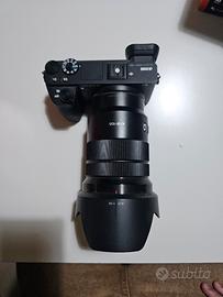 Fotocamera Sony A6500 + 18-105mm G