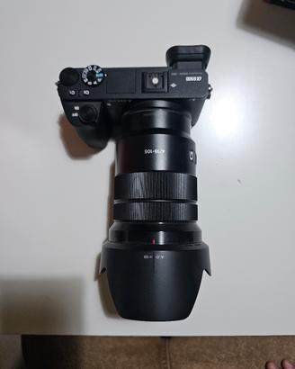Fotocamera Sony A6500 + 18-105mm G