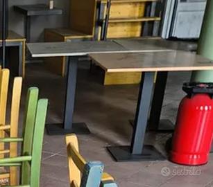 Tavolo x Bar x  Ristorante Stock 10 Pezzi nuovi