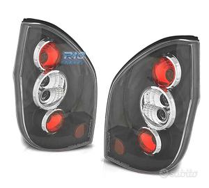 FANALI PER OPEL ZAFIRA 99-05 FONDO NERO