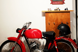 Motocicletta 50cc - BM - Vintage