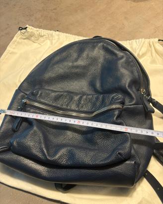 Zaino in pelle Pollini