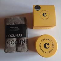 Boombastic + Asciugamano a Turbante Cocunat