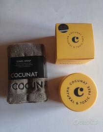 Boombastic + Asciugamano a Turbante Cocunat