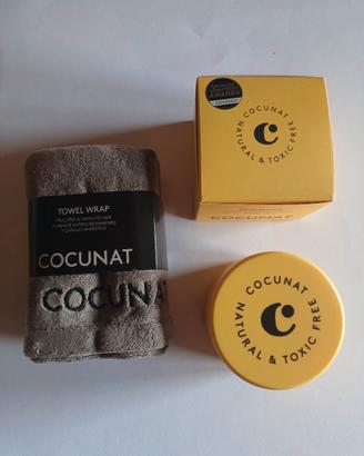 Boombastic + Asciugamano a Turbante Cocunat