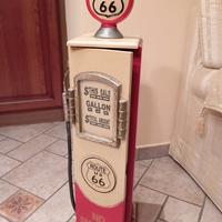 pompa benzina ,porta cd